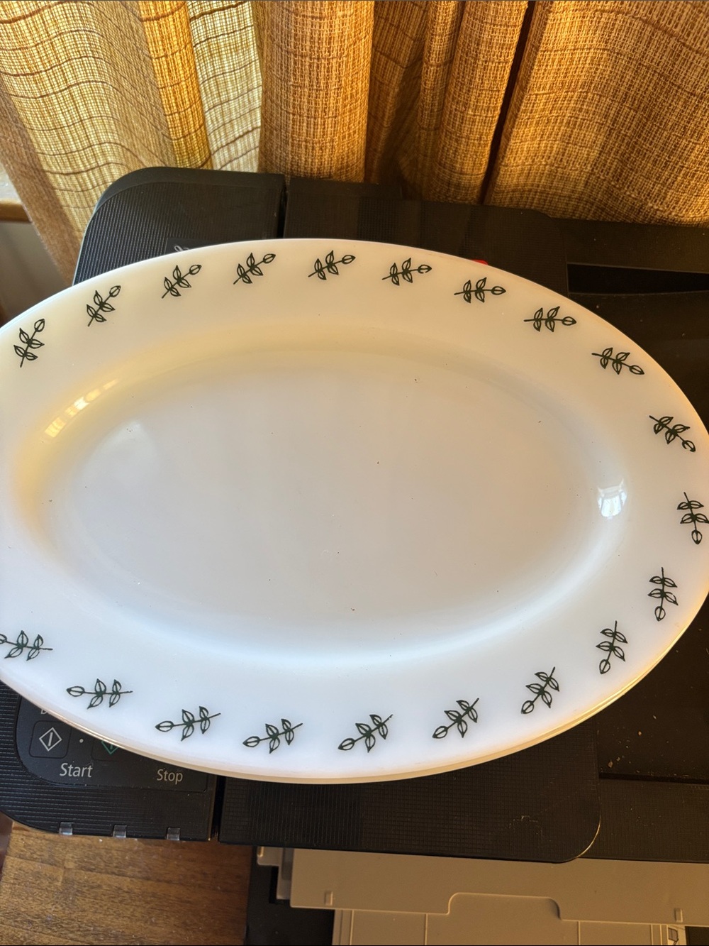 Set of 3 plattets by Corning for Pyrex
